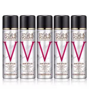 더마클라센 스타일앤 볼륨짱짱 120ml 5개 헤어 볼륨 스프레이