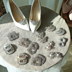 메리유 웨딩슈즈 구두 장식 코사지 10종