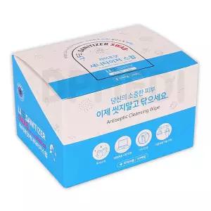 빅사이즈 뉴플러스 이올 새니타이저 알콜 소독 솜 스왑 대형