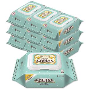 닥터스 손소독티슈 캡형 30매 x10팩 세정 제균 알콜티슈 휴대폰소독