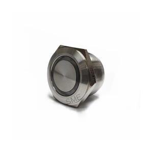 QN22-D1 푸쉬 메탈 방수 LED 스위치 5색 IP65