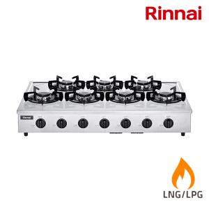 [린나이] RSB-907S 업소용 7구 고화력 가스레인지