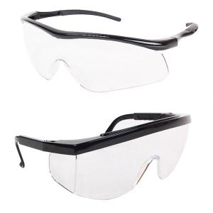 11st)수지산업 산업용 보호안경/고글 / 세이프티 /투명/보안경