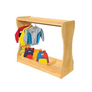 고무나무 원목 옷이랑 가방이랑 H36-3 어린이집 유치원 교구장 개인사물함 옷장