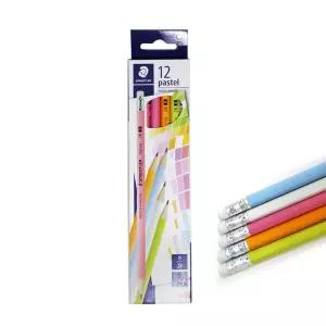 스테들러 134 파스텔 노리카 연필 [2B] 12자루