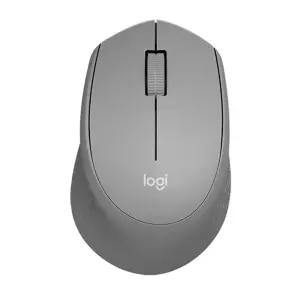 로지텍코리아 무소음 무선 마우스 M331 그레이 색상