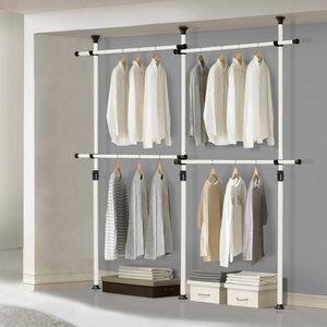 왕자 4단고정 행거 545-1 옷걸이