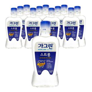 가그린 스토롱 750mlX12개 가글 구강청결제