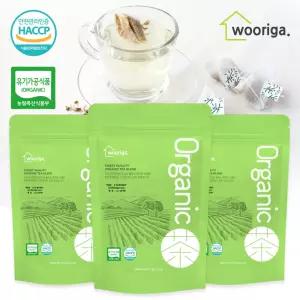 유기농 캐모마일차 25티백×3봉 카모마일차 허브차 꽃차