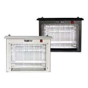 한빛 AC방식 LED 실내외 겸용 전격살충기 HV-2063 해충퇴치기 벌레퇴치 강력형