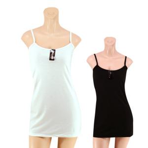 디엔와이 기본일자끈 롱나시 여성나시 요가 헬스런닝 스포츠나시 국내생산 D롱끈나시