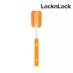 락앤락 물병 세척솔 오렌지 텀블러솔 병솔 설거지솔 주방솔 물병솔 병세척솔 ETM114