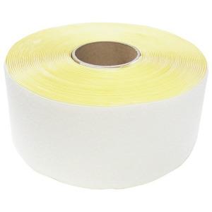 벨크로 테이프 흰색 보들이 폭 10cm 길이 17m