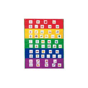 (러닝리소스)레인보우포켓차트/LER2197/교사용/차트/학급차트