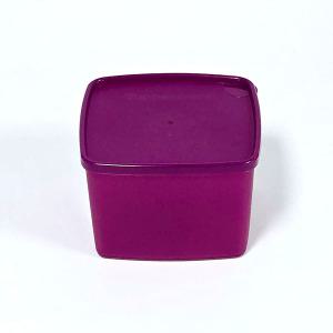 타파웨어 냉장기 밀폐용기 김통 반찬통 850 보라 1P