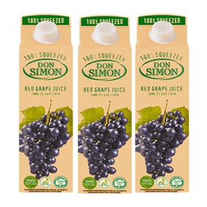 돈시몬 100%착즙 적포도 주스 3개(1000mlx3개)
