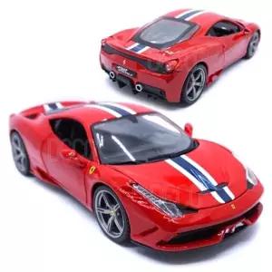 [핫트랙스]1:18 페라리 458 스페셜 다이캐스트 미니카 모형