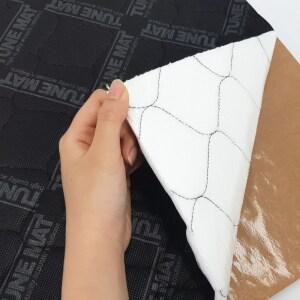 방진매트20장세트 튠매트 TUNEMAT 알루미늄 부틸 방음지 차량용 흡음 차음재 솔루인스제조