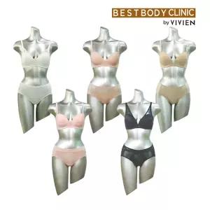 [방송인기] BBC 라이크라스킨 노와이어 여성속옷세트 10종