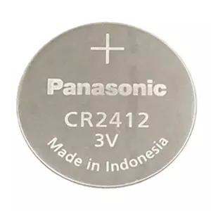 파나소닉 CR2412 3V 1개입 카드형 벌크형 선택가능 현대 기아 제네시스 카드키 계산기 체중계