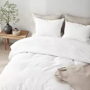 아이닉스 호텔침구 순면100 솔리드 홑겹 이불커버 S/Q