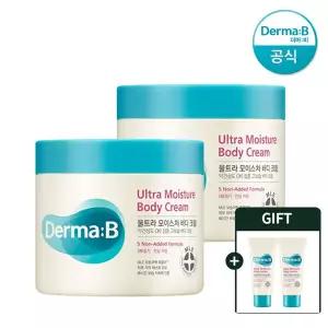 더마비 울트라 모이스처 바디크림 430ml 1+1 (+바디로션20ml 2개)