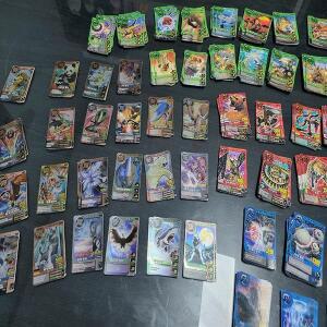 애니멀 카이저 게임 카드 10p 노말 레어 랜덤