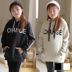 [주니어클라쓰]체인지후드기모오버핏티 주니어의류 남아 여아 초등학생옷 청바지 면바지 상하복 티셔츠