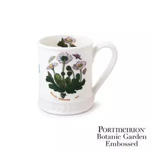 [포트메리온]보타닉가든 엠보스드 탱커드 머그 0.45L 1p(BK)