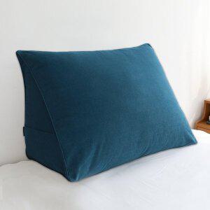 [팜데코]리퍼비시 프리미엄 옥스포드 삼각 등받이쿠션 대형