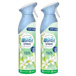 [페브리즈] 페브리즈 에어 Air 공기탈취제 화이트페어 앤 베르가못 X 2개 방향제 실내용 탈취제 냄새제거제