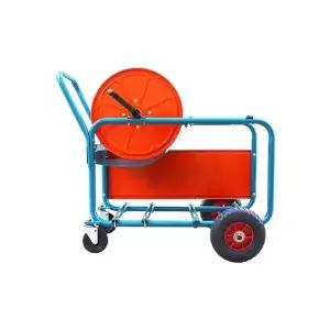 성보 동력분무기 이동식 4륜 호스릴 밀차 다이 소형 미조립