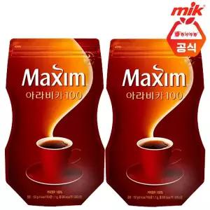 [동서]맥심 아라비카 리필 150g x 2개