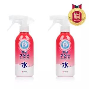 한.입 구연산수 400ml_용기 × 2개