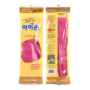 마미손 고무장갑 핑크밴드 대 L
