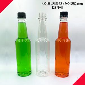 [보틀스](100개) 500 페트병 500미리 500ml 막걸리 와인 주스 우유 식혜 콩물 더치 커피 그릭 요거트 일회용 PET병 플라스틱병 공병