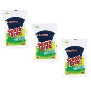 3M 스카치브라이트 욕실용 수세미 (BC-1) 3P 1세트