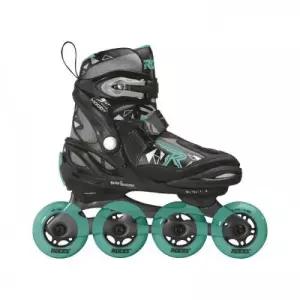 로체스 아동용인라인스케이트 무디 걸 (AQUA)
