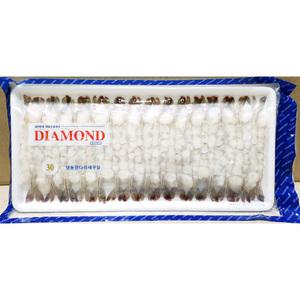 냉동 튀김용 흰다리새우 30마리 손질 껍질 깐 순살