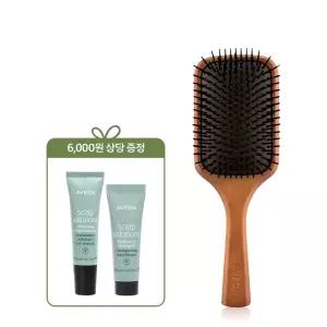 [롯데백화점]아베다 [2월][No.1 브러쉬] 우든 패들 브러쉬 (+두피케어 샘플 2종)