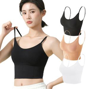 2 + 1 백리스/나시탑/노와이어/골지/스포츠브라/요가탑/필라테스/브라탑