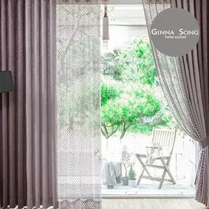 [지나송][지나송] 로모 암막커튼+시크릿와플커튼 풀세트 중형