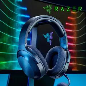 [국내정발] 레이저 바라쿠다 X PLUS 무선 게이밍헤드셋 블랙