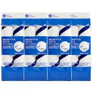 월드크린 돌돌이 대형 24cm 90회 리필 8p 청소 테이프 최장길이 18M 롤러 크리너 먼지 제거 찍찍이