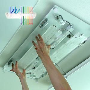 다빈치 3분셀프 블루라이트차단 LED조명 공부방 거실등 방등 천장등 전등 등기구 형광등&고장난LED간편교체