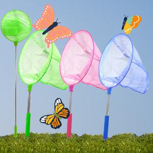 [문구티쳐] 접이식 잠자리채 대형 지름 약29cm 넓은입구 야외놀이 곤충채집