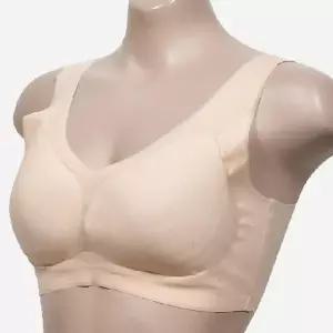 [오노마] ONM 쿨샵 여성 볼륨업 무봉제 브라탑 빅사이즈 스포츠브 (S8758855)