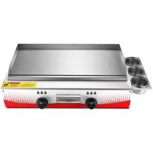 전 부침용 철판 볶음용 업소용 전기 렌지 스텐 그리들