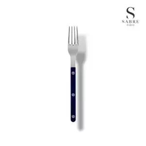 [사브르] 비스트로 커트러리 네이비블루 케이크포크 1P