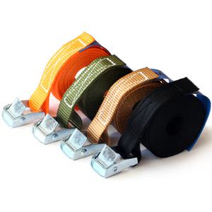 세이프라인 캠버클 자동바 화물 고정바 스트랩 깔깔이 폭3.8cm X 길이1M